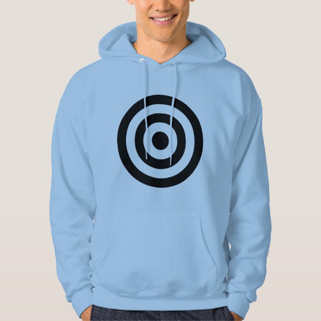 Koncentriska cirklar sweatshirt (Framsida)