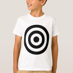 Koncentriska cirklar tee shirt