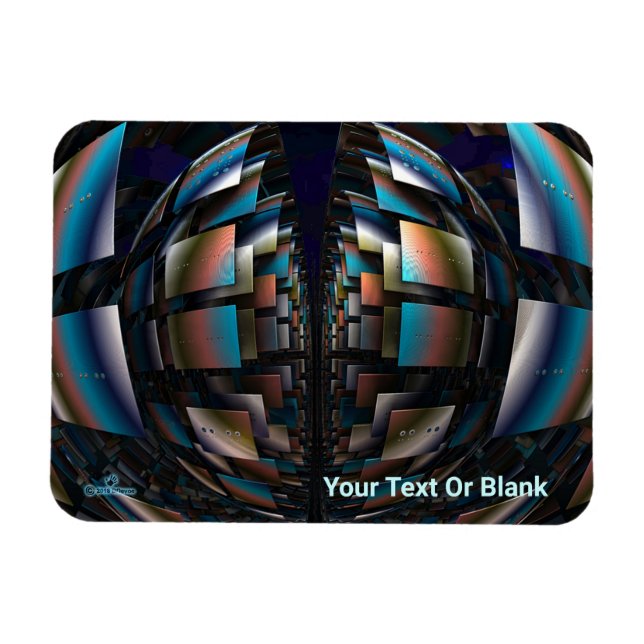 Koncentriska hemisfärer magnet (Horisontell)