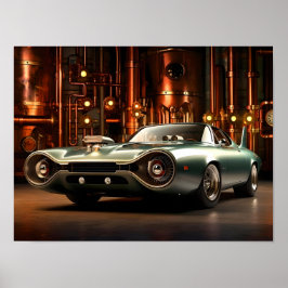 Koncept bil: Hyperion Vortex Poster