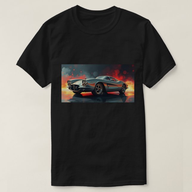 Koncept bil: Ignis X T Shirt (Design framsida)
