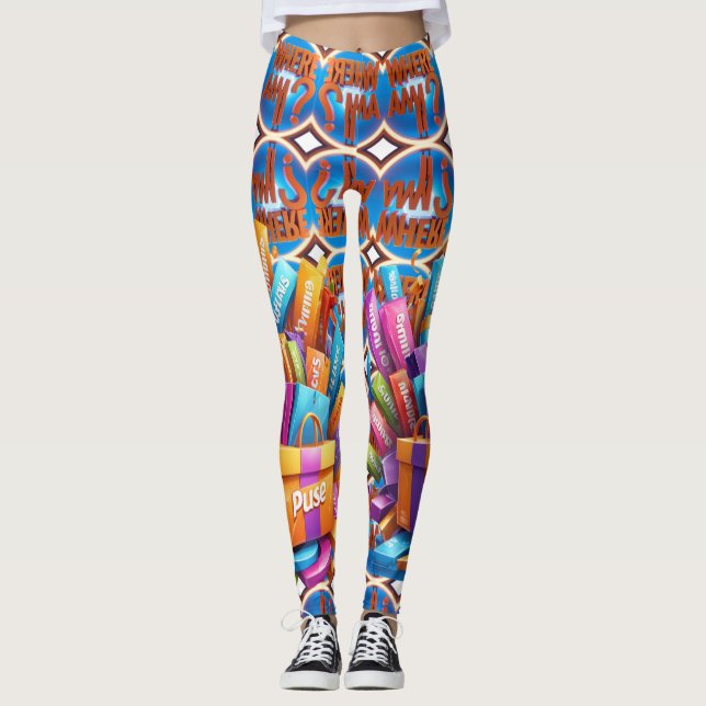 Koncept för design leggings (Framsida)