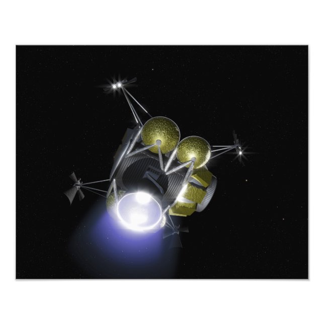 Koncept för en besättningssprängning av fototryck (Framsidan)