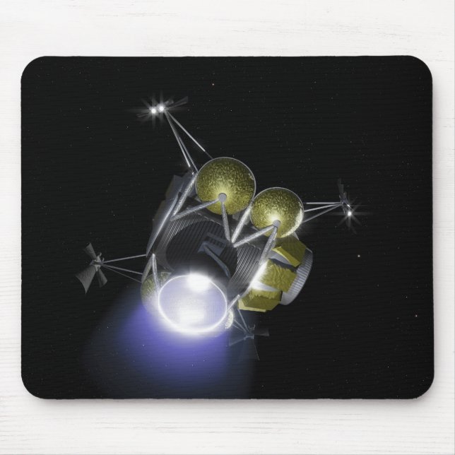 Koncept för en besättningssprängning av musmatta (Framsidan)