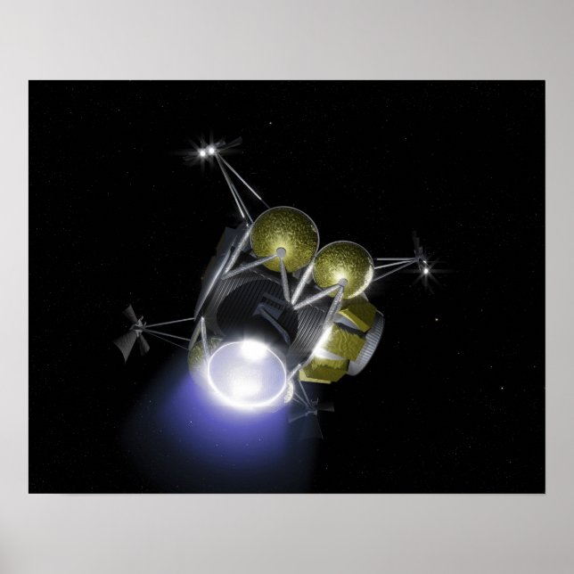 Koncept för en besättningssprängning av poster (Framsidan)