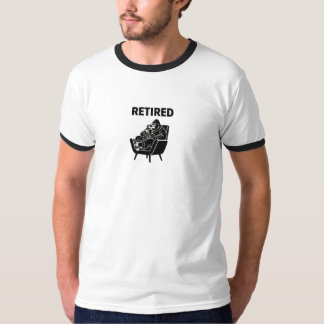 Koncept för verkställande direktörers pensionering t shirt
