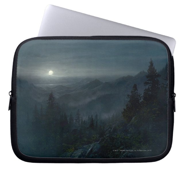 Koncept konst laptop sleeve (Framsidan)