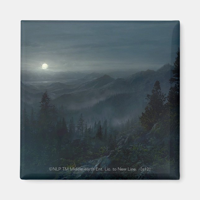 Koncept konst magnet (Framsidan)