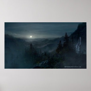 Koncept konst poster