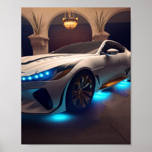 KONCEPT RIDER #1 POSTER