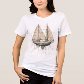 Koncept Ritningsdesign - T-Shirt