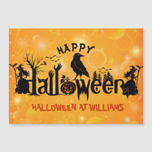 Konceptdesign för Spooky Happy halloween