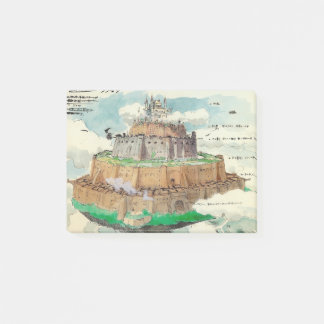 Konceptet Laputa Art Post-it Block