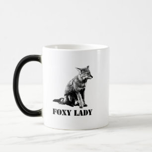 Konceptillustration från Foxy dam Magisk Mugg