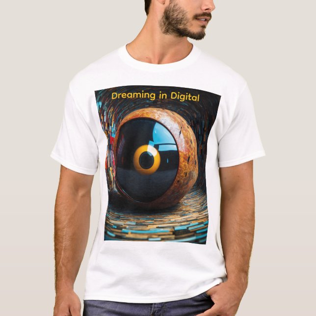Konceptkonst Streetwear T-Shirt (Framsida)