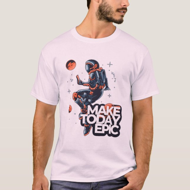 Konceptstyrda T-tröjor T Shirt (Framsida)