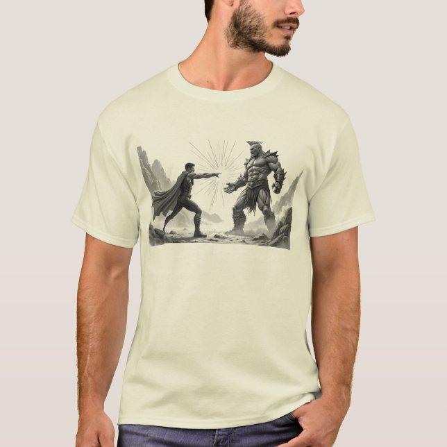 Konceptstyrda T-tröjor T Shirt (Framsida)