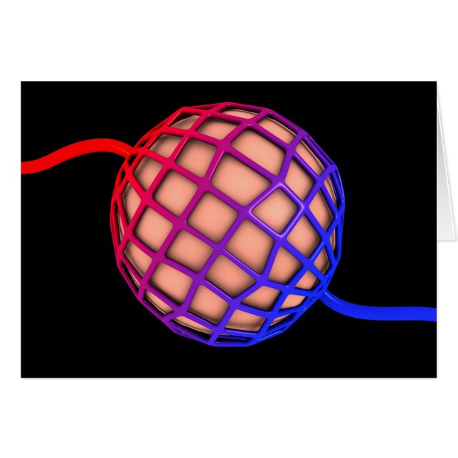 Konceptuell bild av Alveolus Hälsningskort (Framsidan Horizontal)