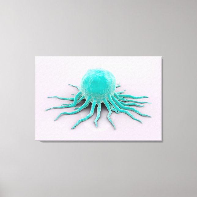 Konceptuell bild av cancervirus 2 (Framsida)