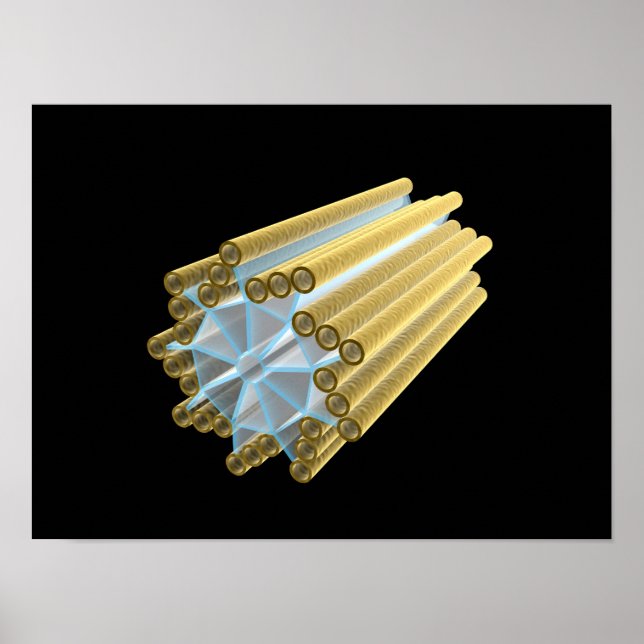 Konceptuell bild av centraliol poster (Framsidan)