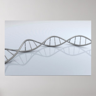 Konceptuell bild av DNA 1 Poster
