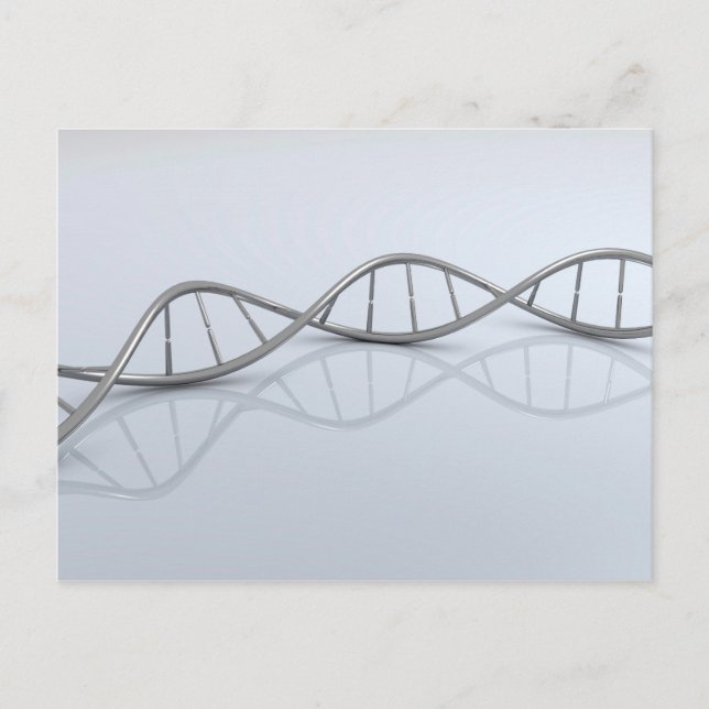Konceptuell bild av DNA 1 Vykort (Framsida)
