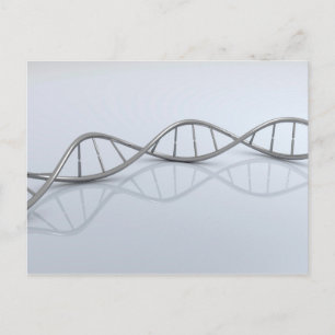 Konceptuell bild av DNA 1 Vykort