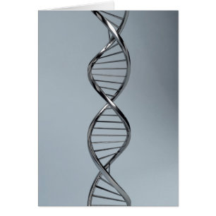 Konceptuell bild av DNA 2 Hälsningskort