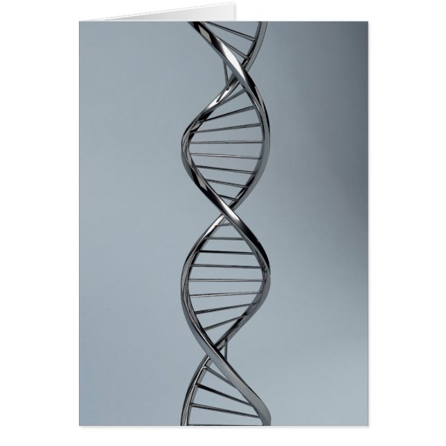 Konceptuell bild av DNA 2 Hälsningskort (Framsidan)