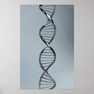 Konceptuell bild av DNA 2 Poster