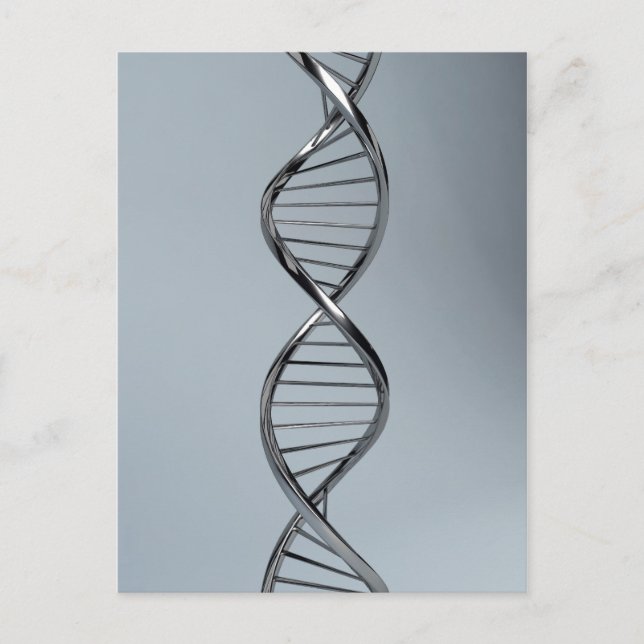 Konceptuell bild av DNA 2 Vykort (Framsida)