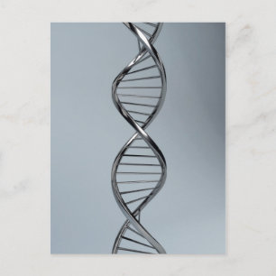 Konceptuell bild av DNA 2 Vykort
