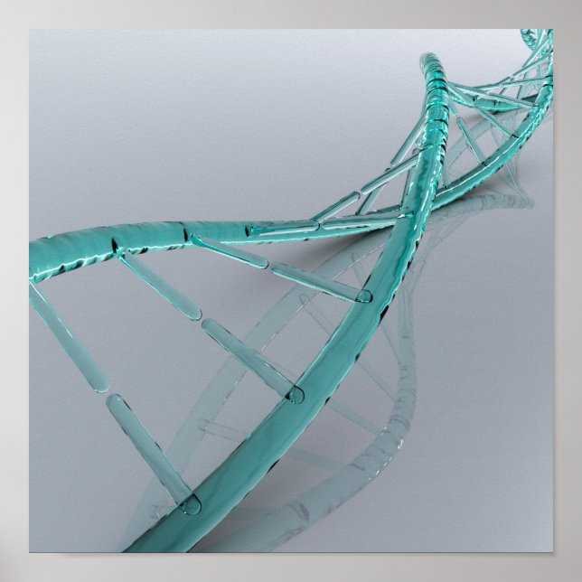 Konceptuell bild av DNA 3 Poster (Framsidan)