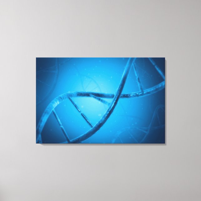 Konceptuell bild av DNA 6 (Framsida)