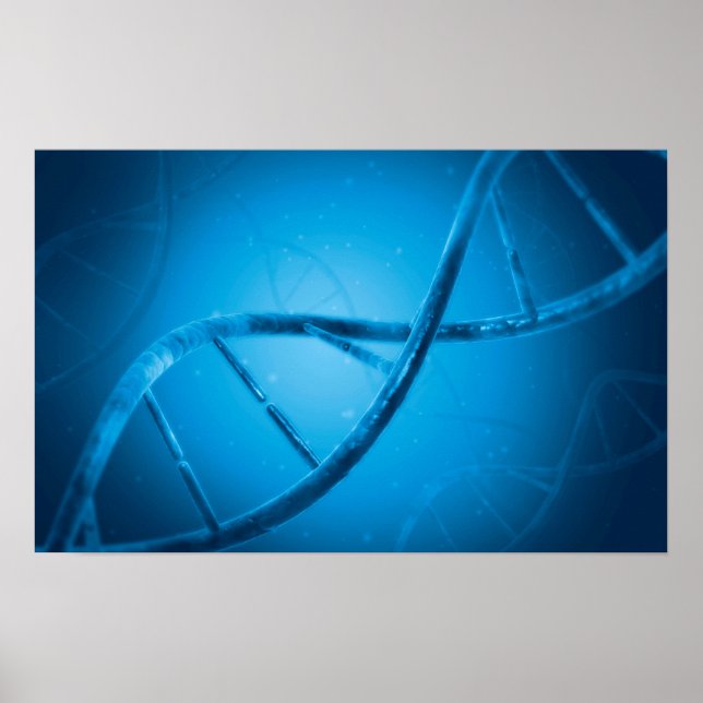 Konceptuell bild av DNA 6 Poster (Framsidan)