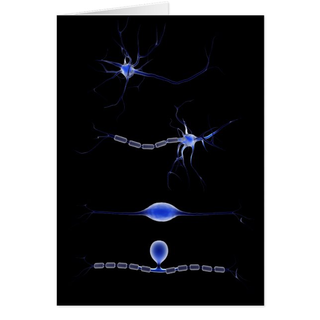 Konceptuell bild av en NEURO 1 Hälsningskort (Framsidan)