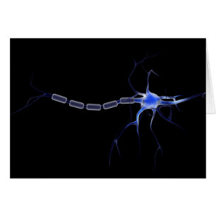 Konceptuell bild av en NEURO 2 Hälsningskort