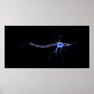 Konceptuell bild av en NEURO 2 Poster