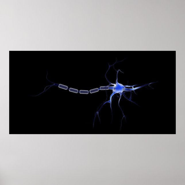 Konceptuell bild av en NEURO 2 Poster (Framsidan)