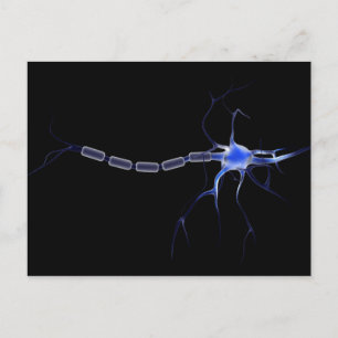 Konceptuell bild av en NEURO 2 Vykort
