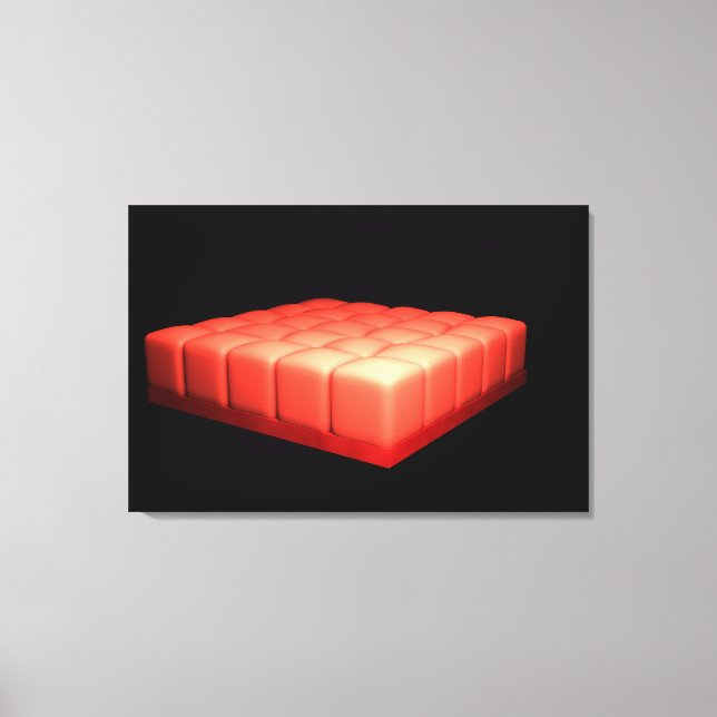 Konceptuell bild av enkla kuboidala epiteler (Framsida)