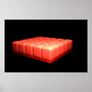 Konceptuell bild av enkla kuboidala epiteler poster