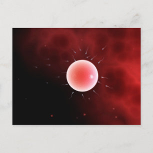 Konceptuell bild av gemensam gödning vykort