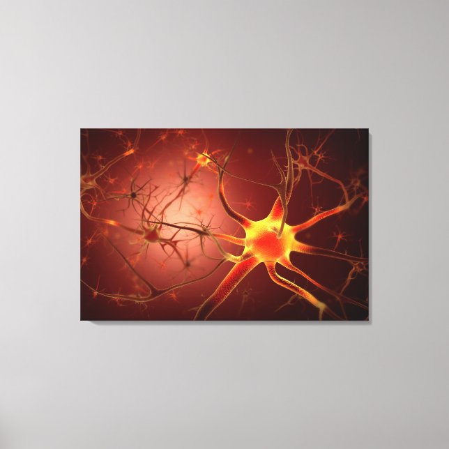 Konceptuell bild av Neuron 1 (Framsida)