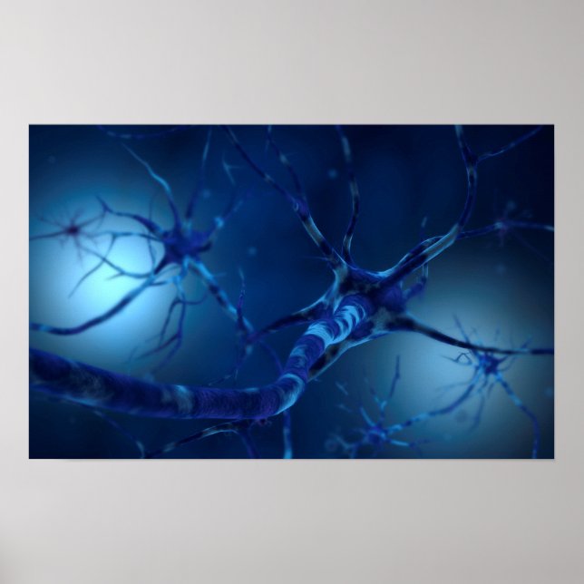 Konceptuell bild av Neuron 2 Poster (Framsidan)