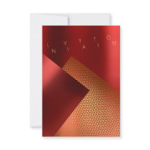 Konceptuell händelse Chaveron Metall Red Ruby Guld