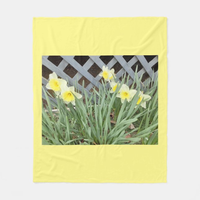 Koncern Daffodils Fleecefilt (Framsidan)