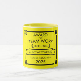 Koncernarbetets arbetspris mugg