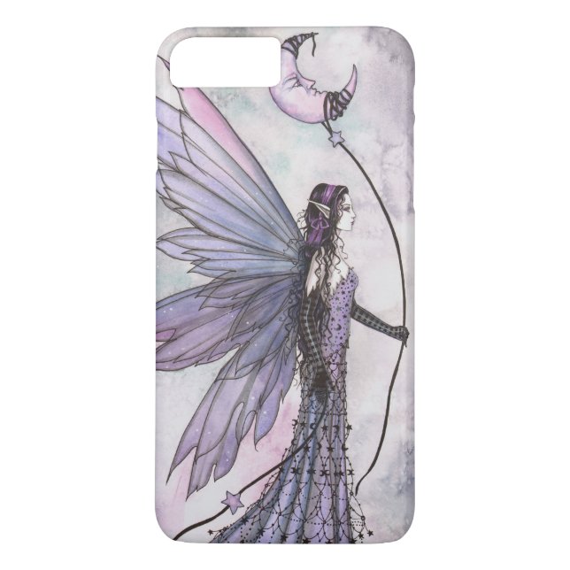 Koncernerad Måne Fairy Fantasy Art Case-Mate iPhone Skal (Baksida)