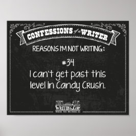 Koncessioner för ett skrivprogram: Orsak nr 34 Poster